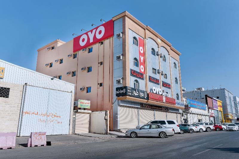 Oyo 301 Asfrine Hotel Apartment Tabuk Luaran gambar